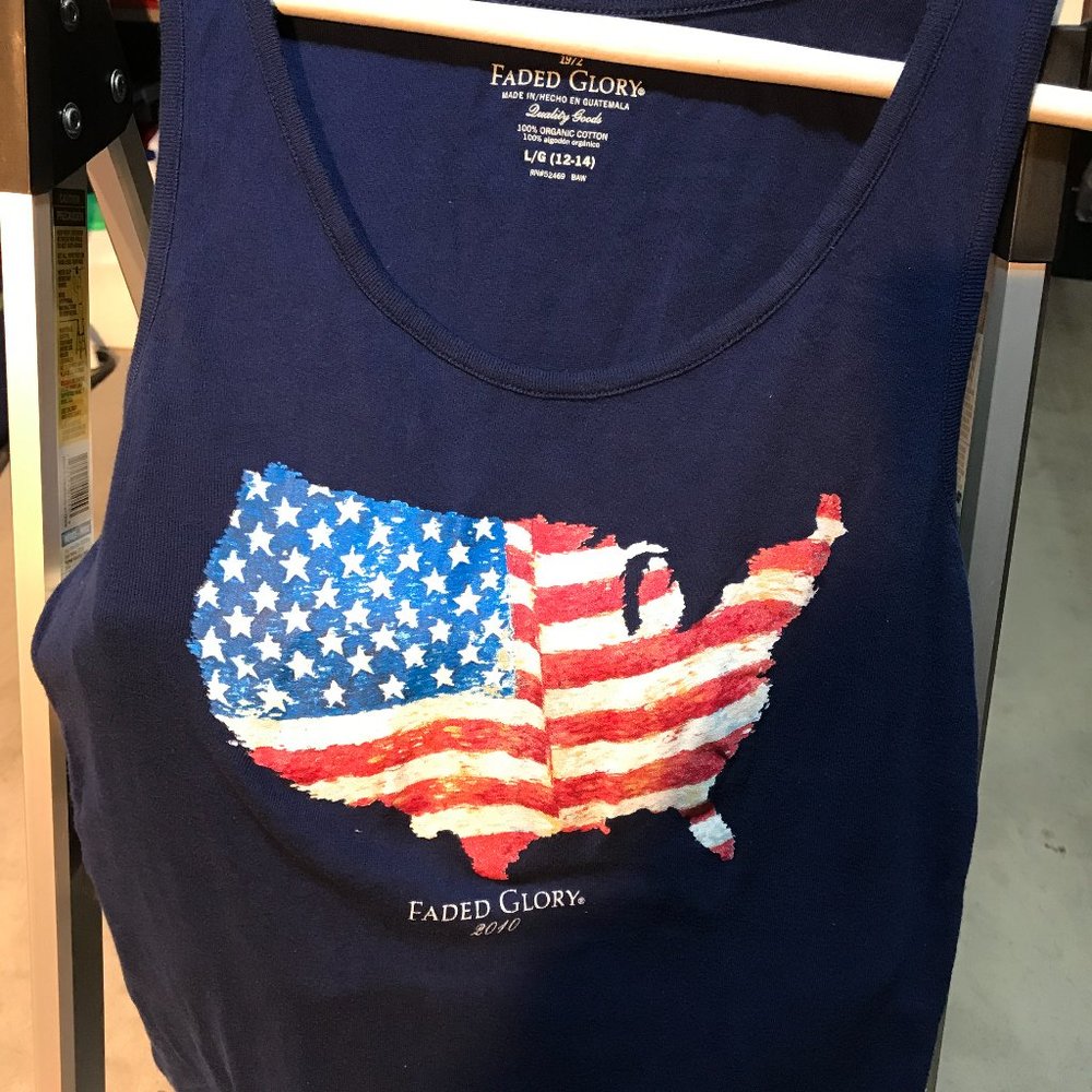 Tank Top by Faded Glory Women Large. New